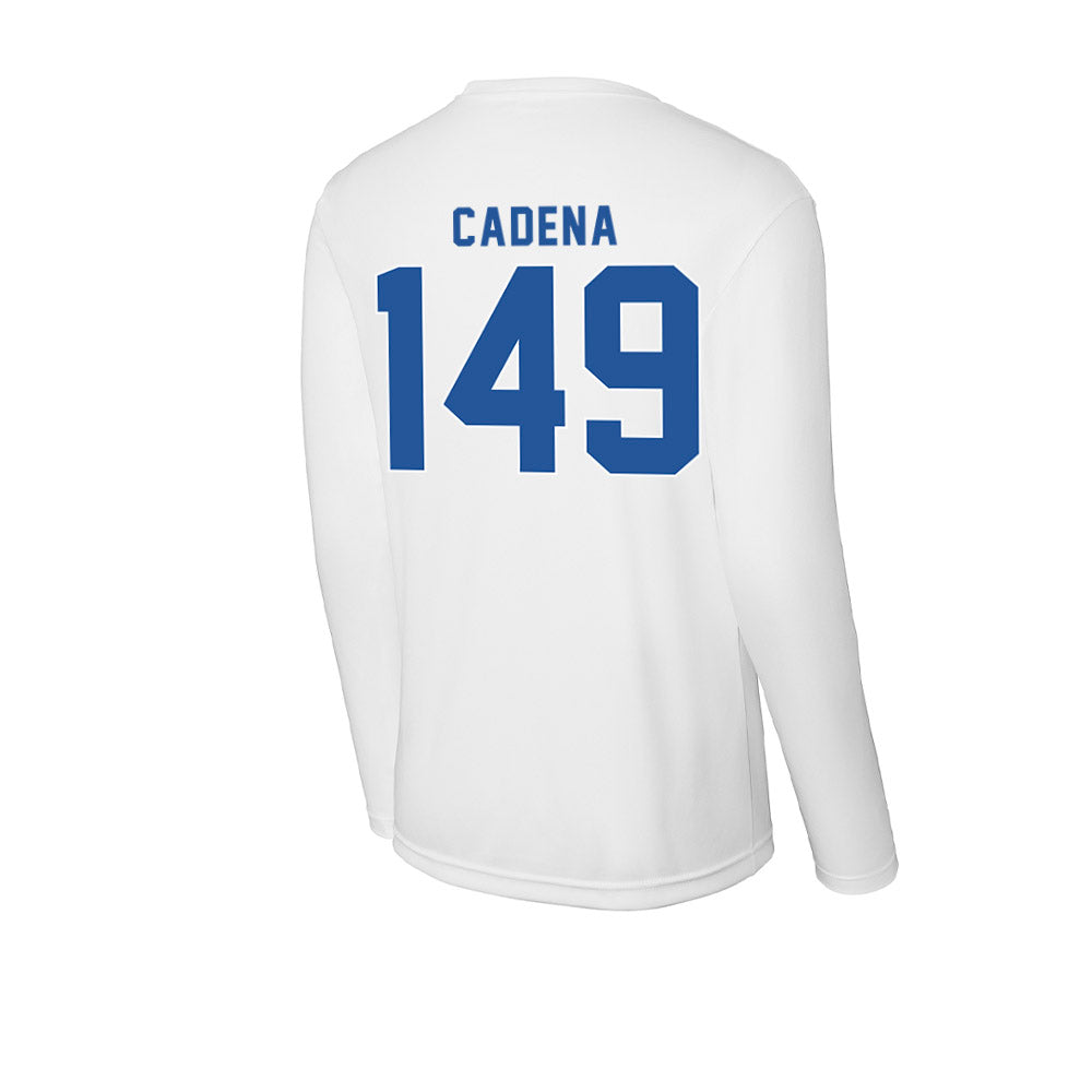 CSU Bakersfield - NCAA Wrestling : Kaileb Cadena - Activewear Long Sleeve T-Shirt-1