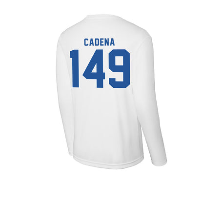 CSU Bakersfield - NCAA Wrestling : Kaileb Cadena - Activewear Long Sleeve T-Shirt-1