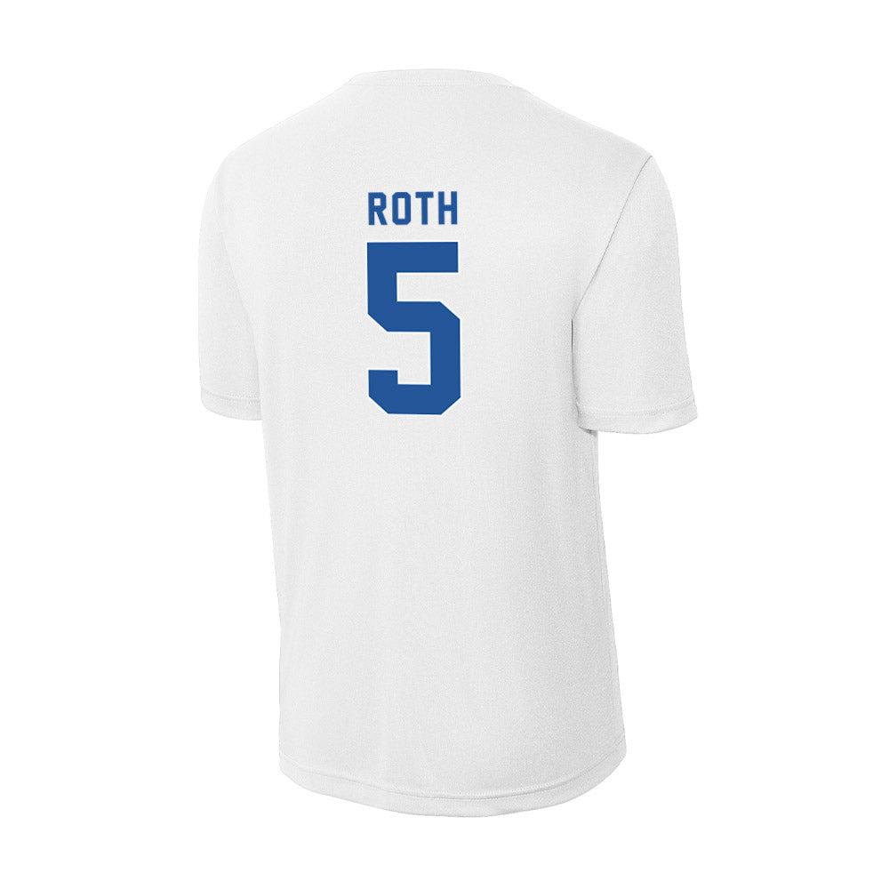 CSU Bakersfield - NCAA Baseball : Cole Roth - Activewear T-Shirt-1