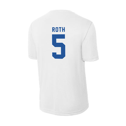 CSU Bakersfield - NCAA Baseball : Cole Roth - Activewear T-Shirt-1