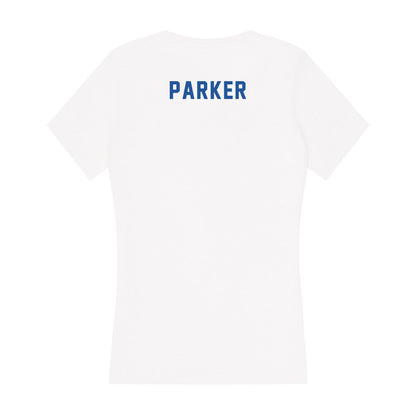 CSU Bakersfield - NCAA Women's Track & Field : Makiah Parker - Women's V-Neck T-Shirt-1