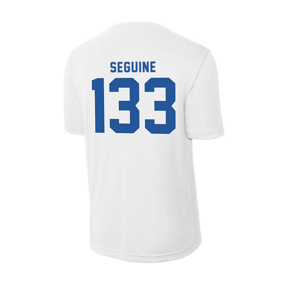 CSU Bakersfield - NCAA Wrestling : Rider Seguine - Activewear T-Shirt-1