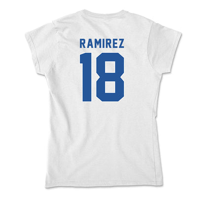 CSU Bakersfield - NCAA Softball : Maya Ramirez - Soft Style Women’s T-Shirt-1