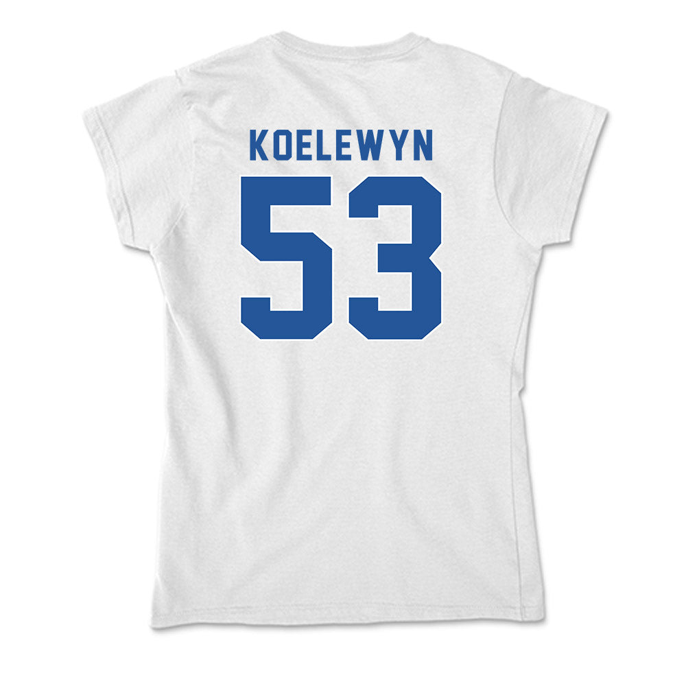 CSU Bakersfield - NCAA Baseball : Kaleb Koelewyn - Soft Style Women’s T-Shirt-1