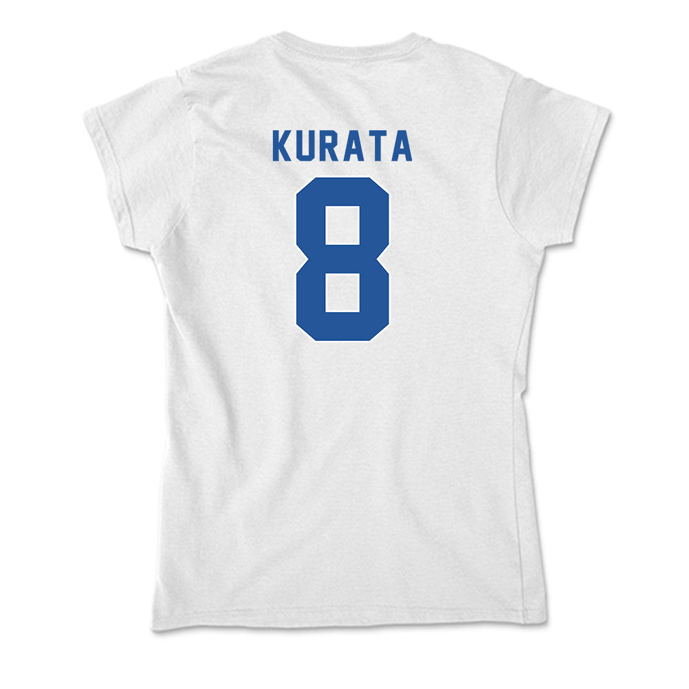 CSU Bakersfield - NCAA Baseball : Matthew Kurata - Soft Style Women’s T-Shirt-1