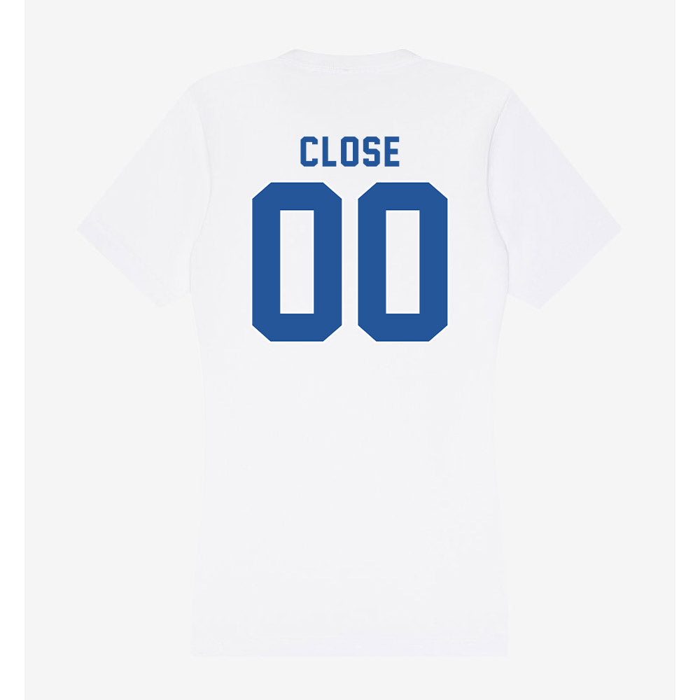 CSU Bakersfield - NCAA Softball : Brynn Close - Women's V-Neck T-Shirt-1