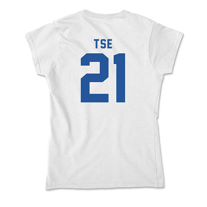 CSU Bakersfield - NCAA Women's Basketball : Dylan Tse - Soft Style Women’s T-Shirt-1