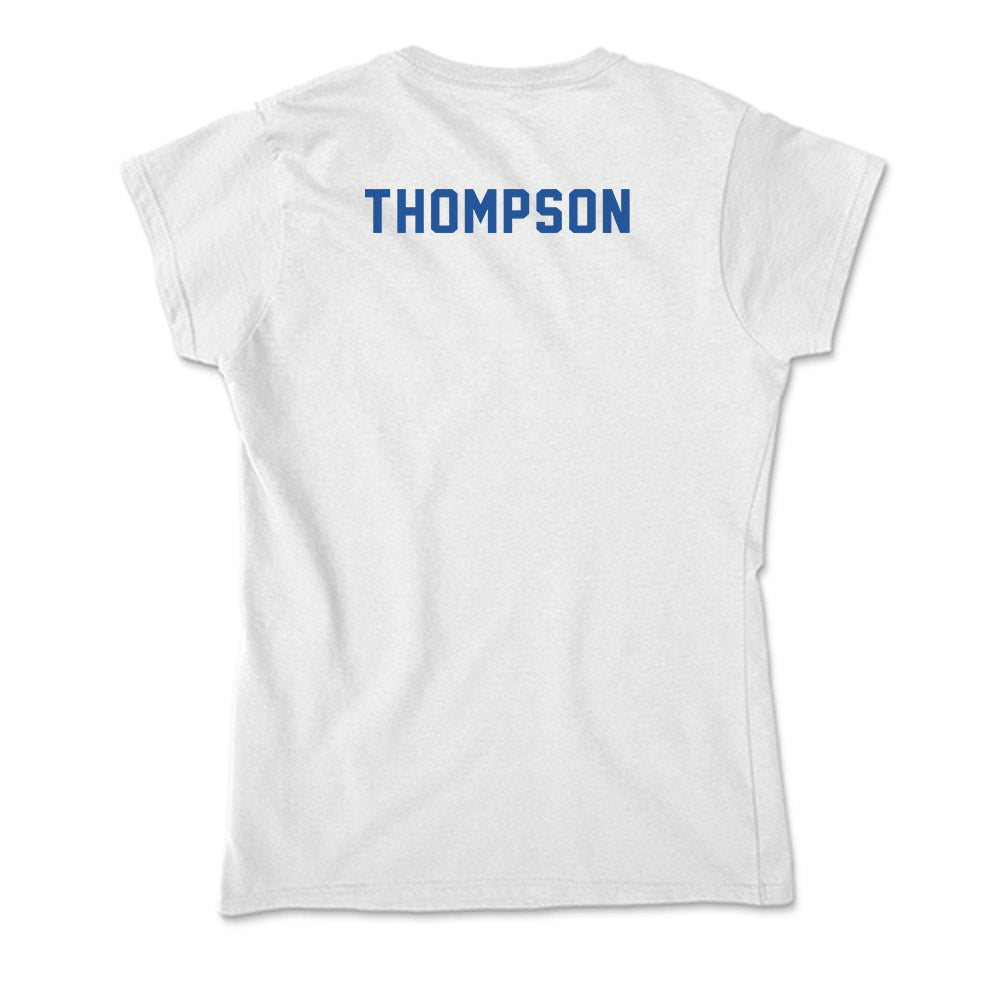 CSU Bakersfield - NCAA Men's Track & Field : Dylan Thompson - Soft Style Women’s T-Shirt-1