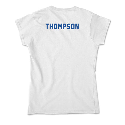 CSU Bakersfield - NCAA Men's Track & Field : Dylan Thompson - Soft Style Women’s T-Shirt-1