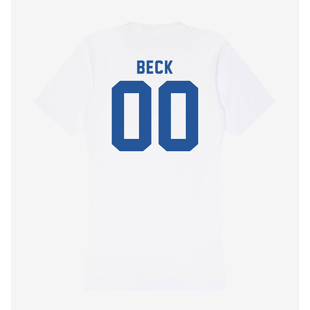 CSU Bakersfield - NCAA Baseball : Hunter Beck - Women's V-Neck T-Shirt-1