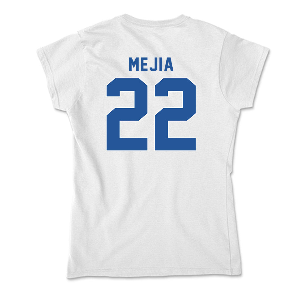 CSU Bakersfield - NCAA Baseball : Angel Mejia - Soft Style Women’s T-Shirt-1