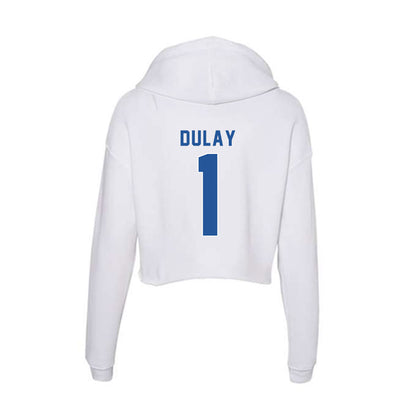 CSU Bakersfield - NCAA Dance : Chloe Kirsten Angeles Dulay - Women's Crop Fleece Hoodie-1