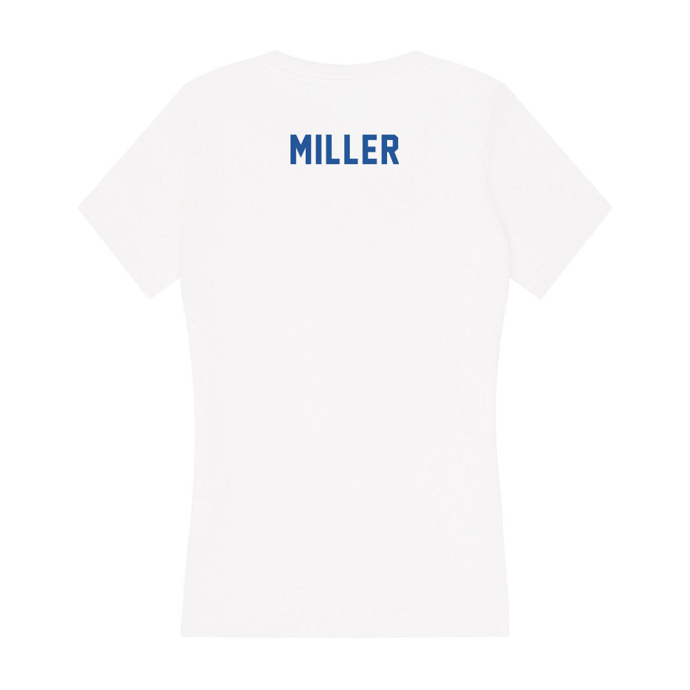 CSU Bakersfield - NCAA Women's Track & Field : Ivy Miller - Women's V-Neck T-Shirt-1