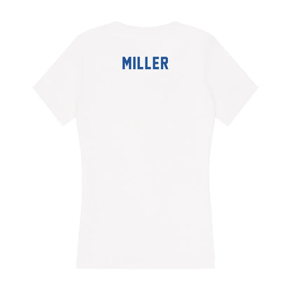 CSU Bakersfield - NCAA Women's Track & Field : Ivy Miller - Women's V-Neck T-Shirt-1