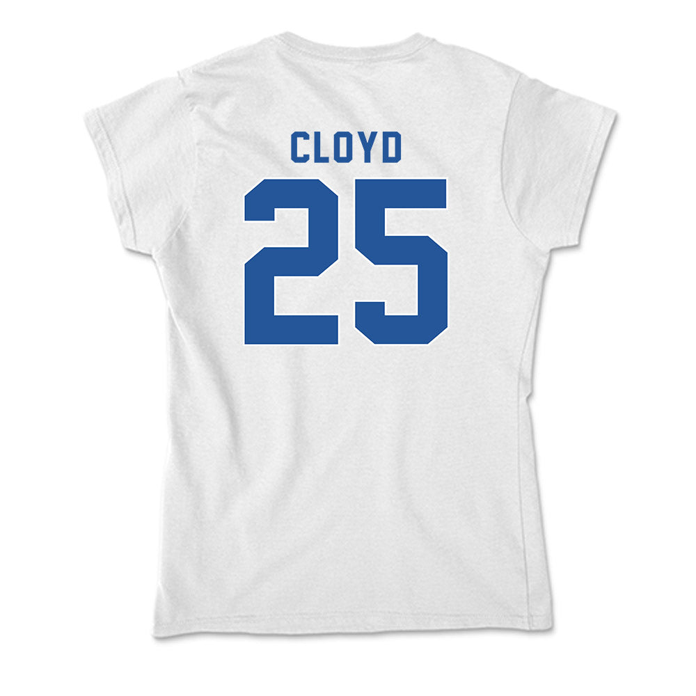 CSU Bakersfield - NCAA Baseball : Evan Cloyd - Soft Style Women’s T-Shirt-1