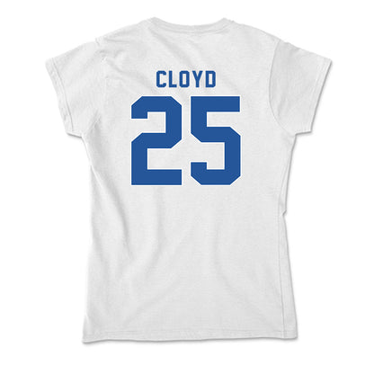CSU Bakersfield - NCAA Baseball : Evan Cloyd - Soft Style Women’s T-Shirt-1