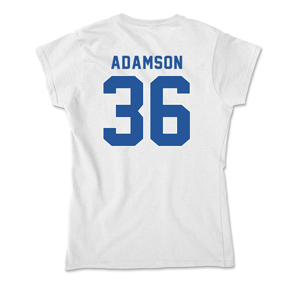 CSU Bakersfield - NCAA Baseball : Brock Adamson - Soft Style Women’s T-Shirt-1