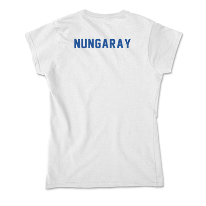 CSU Bakersfield - NCAA Men's Track & Field : Jacob Nungaray - Soft Style Women’s T-Shirt-1