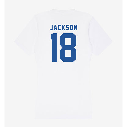 CSU Bakersfield - NCAA Women's Volleyball : Reese Jackson - Women's V-Neck T-Shirt-1