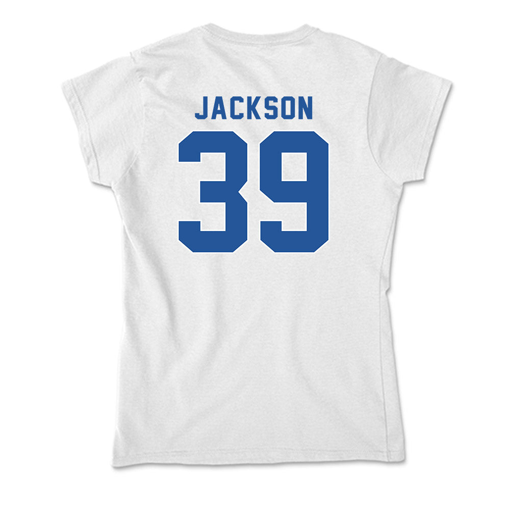 CSU Bakersfield - NCAA Baseball : Dante Jackson - Soft Style Women’s T-Shirt-1