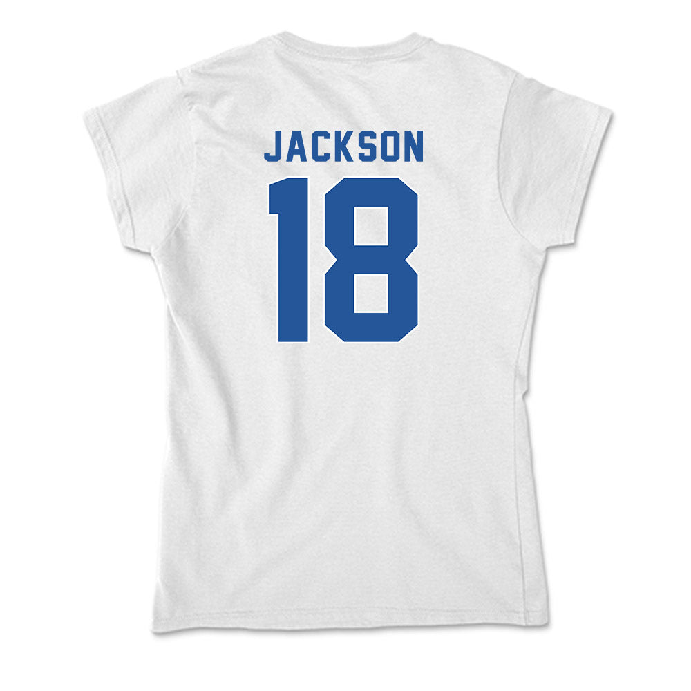 CSU Bakersfield - NCAA Women's Volleyball : Reese Jackson - Soft Style Women’s T-Shirt-1