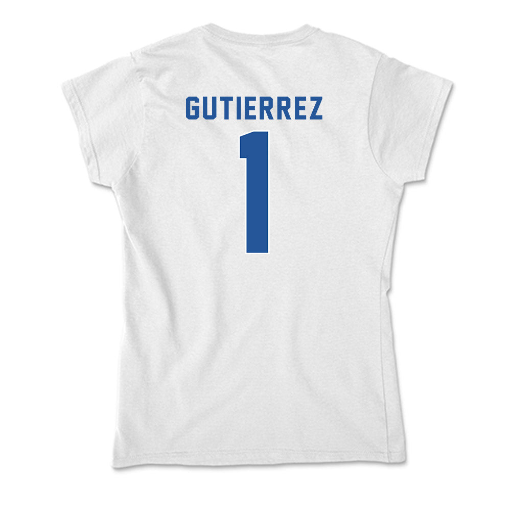 CSU Bakersfield - NCAA Baseball : Jacob Gutierrez - Soft Style Women’s T-Shirt-1