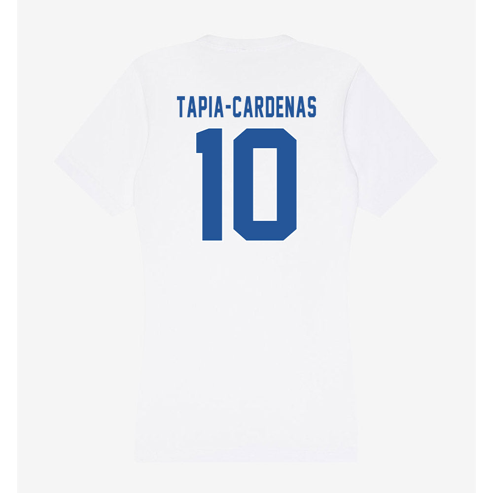 CSU Bakersfield - NCAA Women's Soccer : Tania Tapia-Cardenas - Women's V-Neck T-Shirt-1