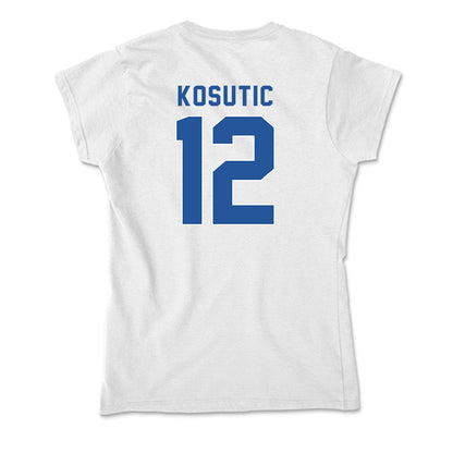 CSU Bakersfield - NCAA Women's Volleyball : Karla Kosutic - Soft Style Women’s T-Shirt-1