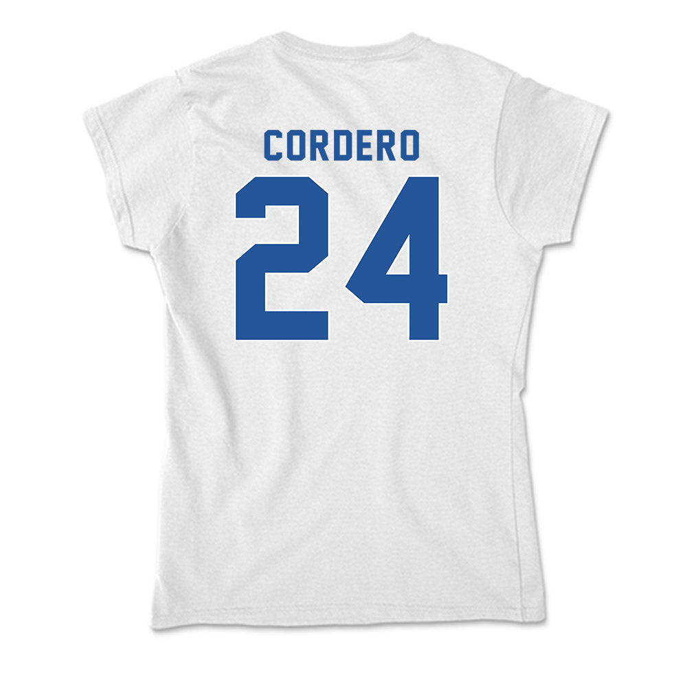 CSU Bakersfield - NCAA Baseball : Carlos Cordero - Soft Style Women’s T-Shirt-1