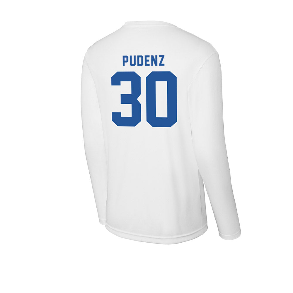 CSU Bakersfield - NCAA Baseball : Payton Pudenz - Activewear Long Sleeve T-Shirt-1