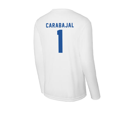 CSU Bakersfield - NCAA Cheerleading : Eliee Carabajal - Activewear Long Sleeve T-Shirt-1