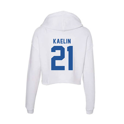 CSU Bakersfield - NCAA Beach Volleyball : Kendall Kaelin - Women's Crop Fleece Hoodie-1