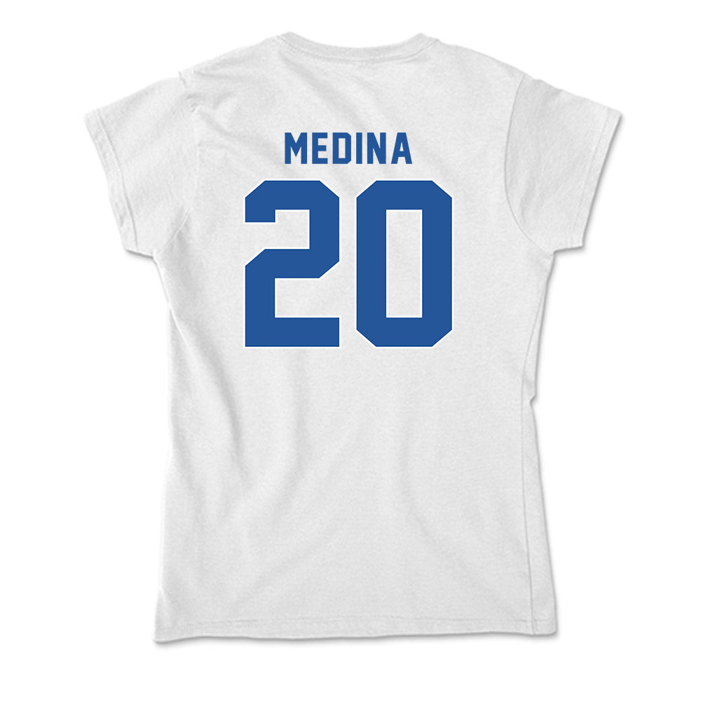 CSU Bakersfield - NCAA Men's Soccer : Dakotah Medina - Soft Style Women’s T-Shirt-1