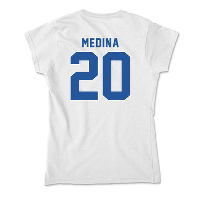 CSU Bakersfield - NCAA Men's Soccer : Dakotah Medina - Soft Style Women’s T-Shirt-1