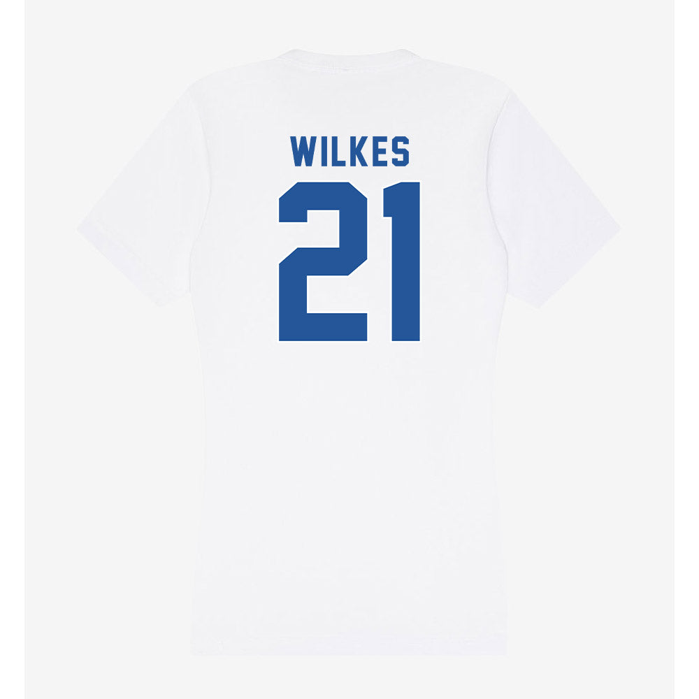 CSU Bakersfield - NCAA Baseball : Devon Wilkes - Women's V-Neck T-Shirt-1