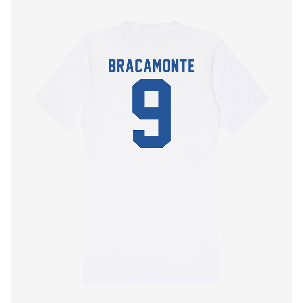 CSU Bakersfield - NCAA Baseball : Roman Bracamonte - Women's V-Neck T-Shirt-1
