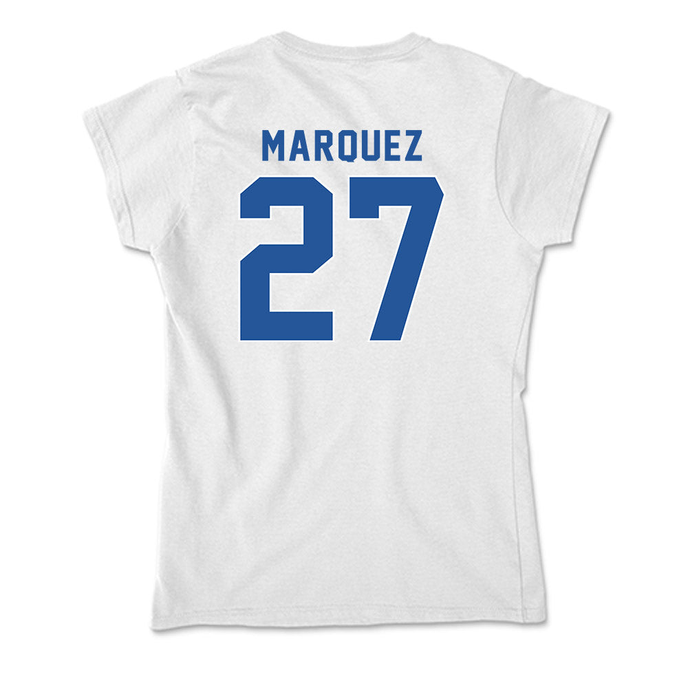 CSU Bakersfield - NCAA Softball : Madison Marquez - Soft Style Women’s T-Shirt-1