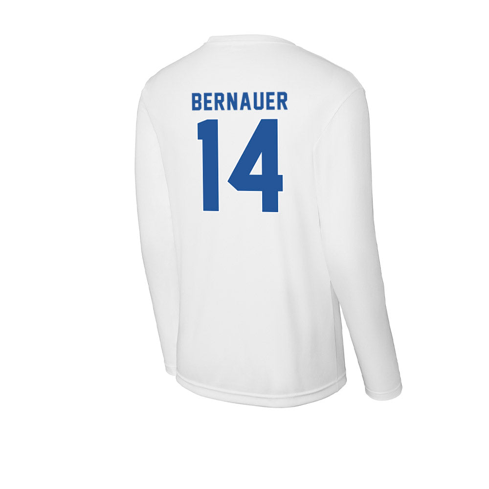 CSU Bakersfield - NCAA Men's Soccer : Jacob Bernauer - Activewear Long Sleeve T-Shirt-1