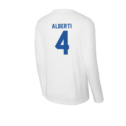 CSU Bakersfield - NCAA Men's Soccer : Ulisse Alberti - Activewear Long Sleeve T-Shirt-1