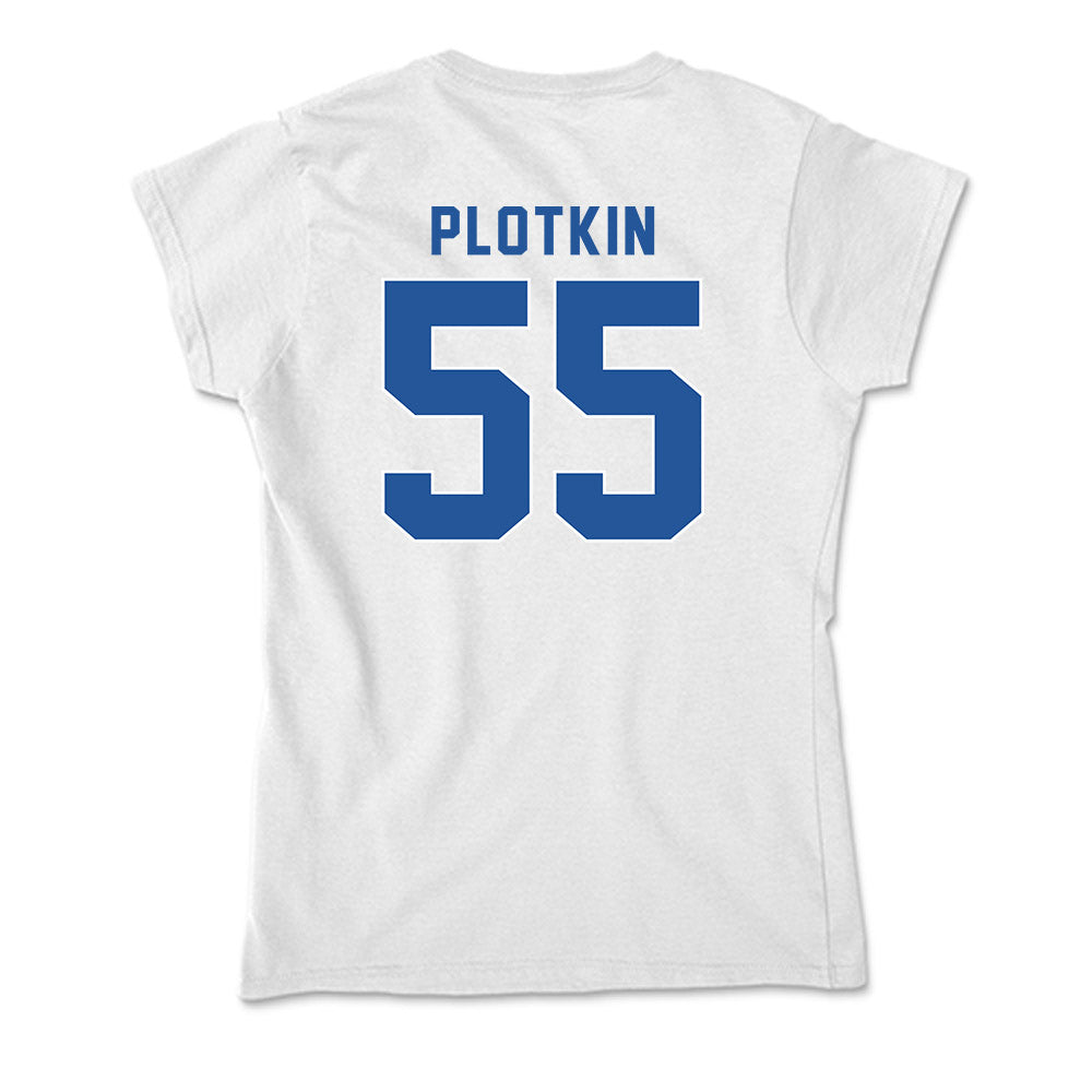 CSU Bakersfield - NCAA Baseball : Tobias Plotkin - Soft Style Women’s T-Shirt-1