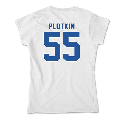 CSU Bakersfield - NCAA Baseball : Tobias Plotkin - Soft Style Women’s T-Shirt-1
