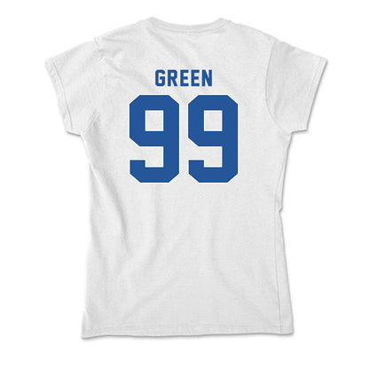 CSU Bakersfield - NCAA Women's Soccer : Aly Green - Soft Style Women’s T-Shirt-1