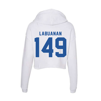 CSU Bakersfield - NCAA Wrestling : Mikah Labuanan - Women's Crop Fleece Hoodie-1