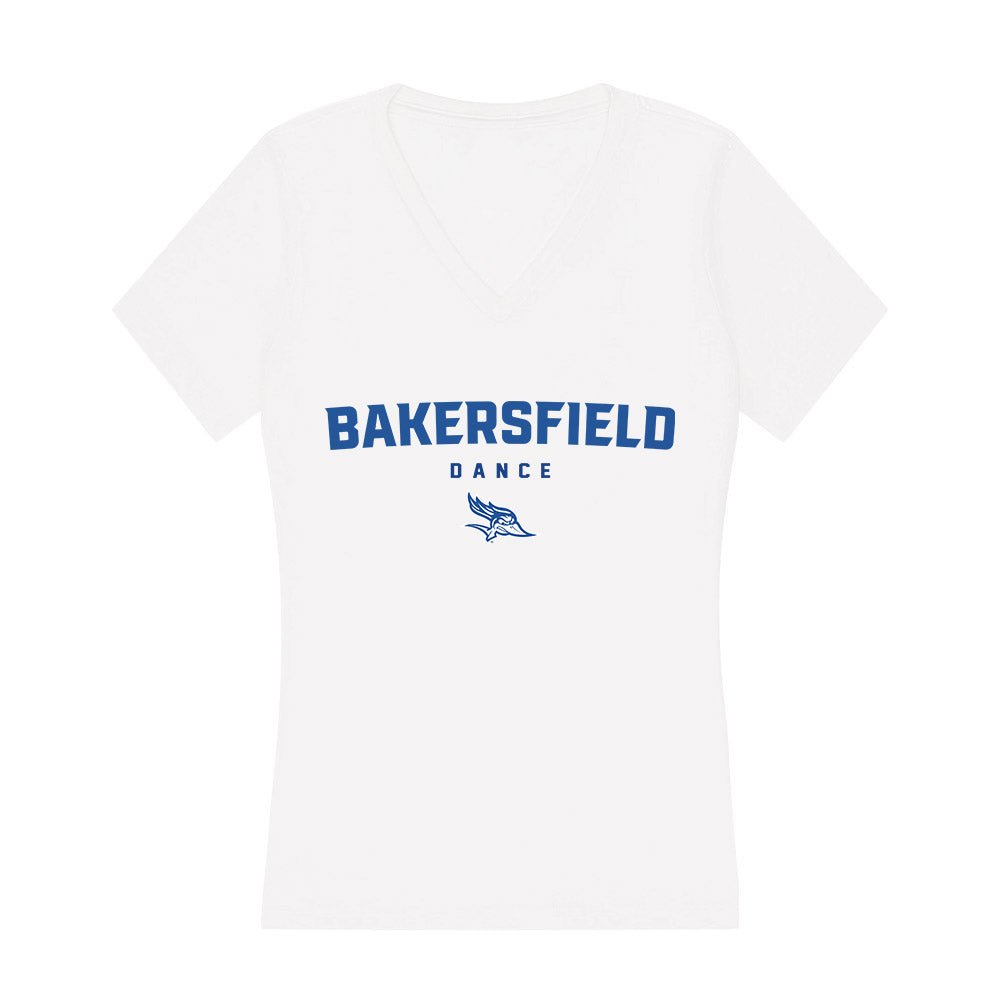 CSU Bakersfield - NCAA Dance : Chloe Dulay - Women's V-Neck T-Shirt-0