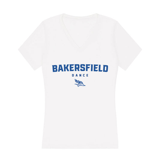 CSU Bakersfield - NCAA Dance : Chloe Dulay - Women's V-Neck T-Shirt-0
