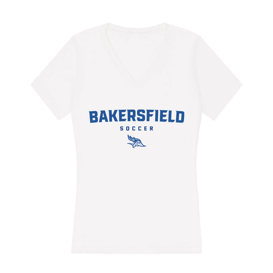 CSU Bakersfield - NCAA Women's Soccer : Daniela Osejo - Women's V-Neck T-Shirt-0