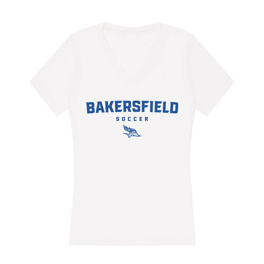 CSU Bakersfield - NCAA Women's Soccer : Joseline Murillo - Women's V-Neck T-Shirt-0