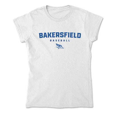 CSU Bakersfield - NCAA Baseball : Michael Pollard - Soft Style Women’s T-Shirt-0