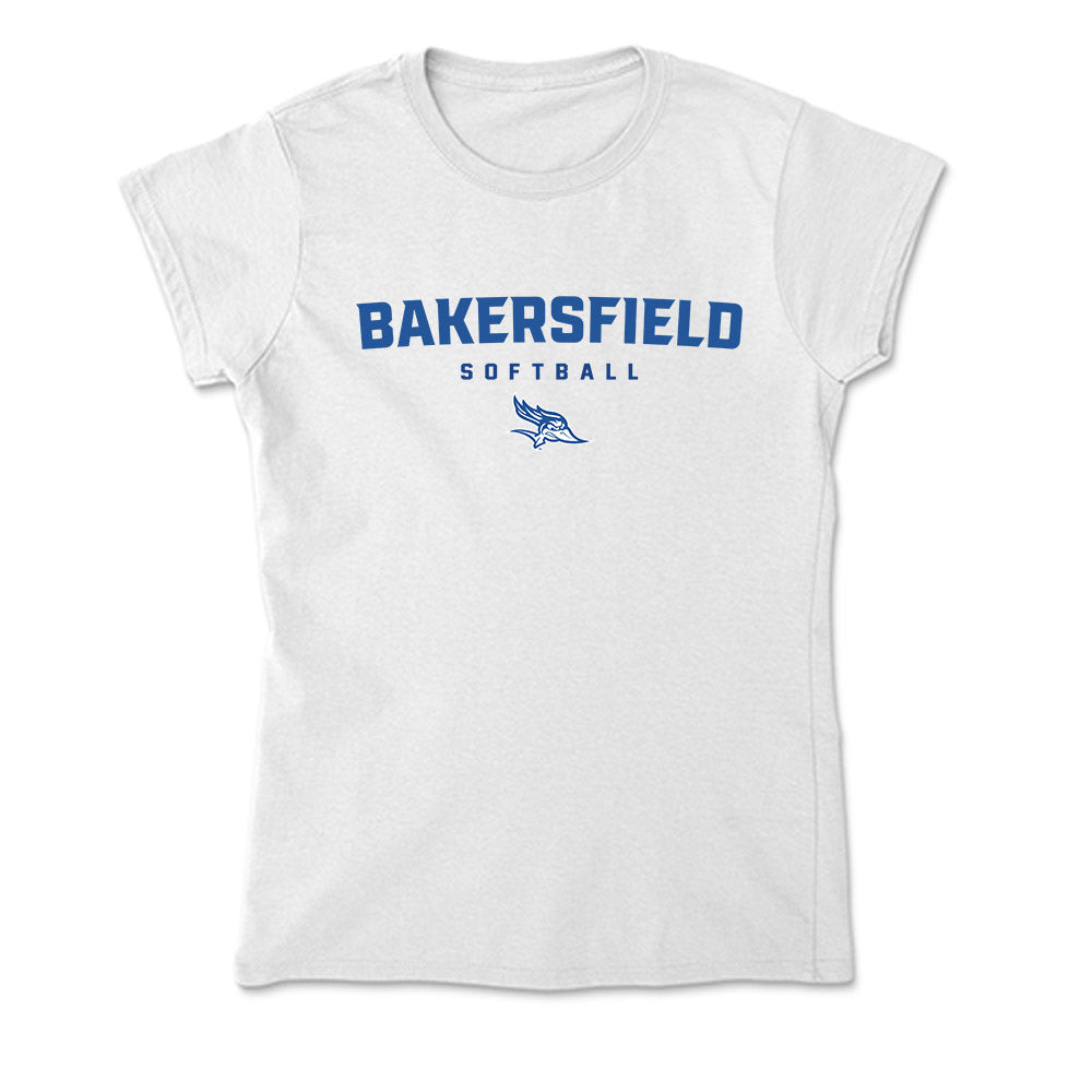 CSU Bakersfield - NCAA Softball : Cailee Carr - Soft Style Women’s T-Shirt-0