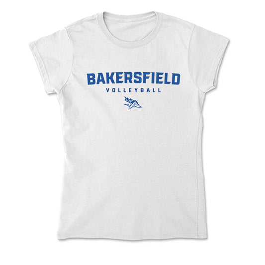 CSU Bakersfield - NCAA Women's Volleyball : Samantha Capinpin - Soft Style Women’s T-Shirt-0